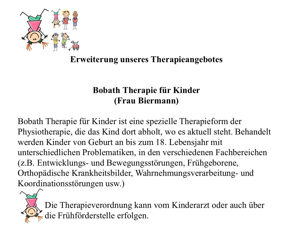 Bobath für Kinder